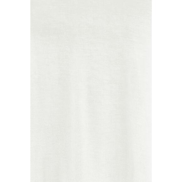 BASIC BAE Plus White V-Neck Long Lantern Sleeve Banded Waist Top NEW - Picture 7 of 8